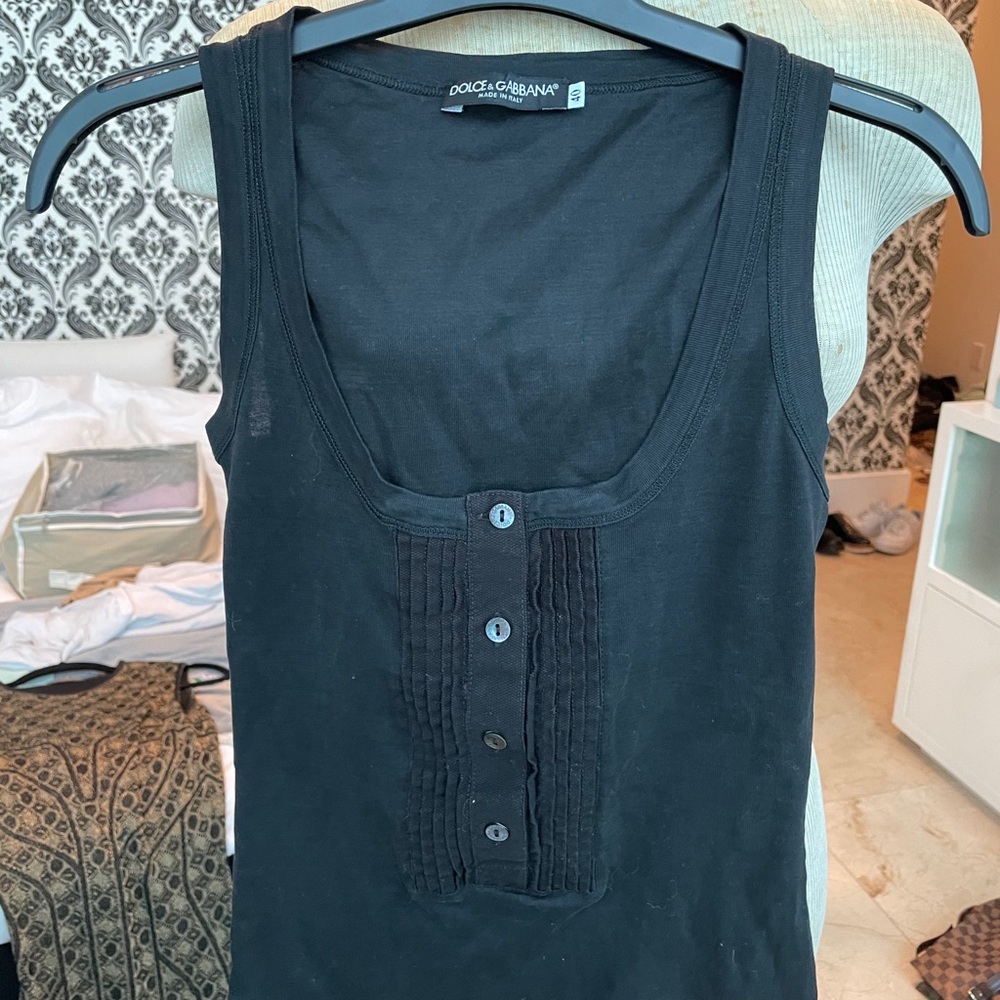 Vintage Dolce & Gabbana tank top